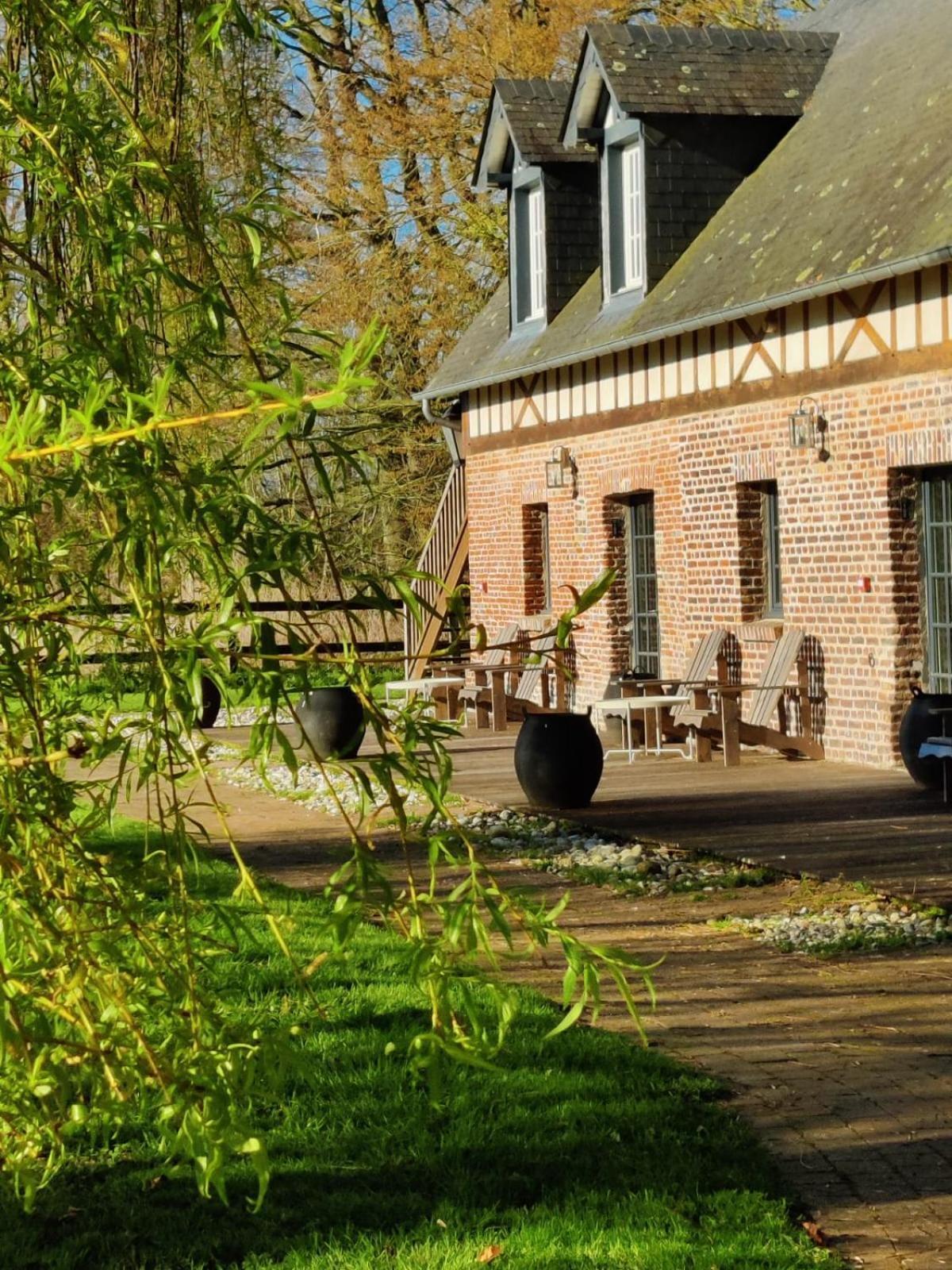 Clos Masure Hôtel De Campagne ® Belmesnil Exterior foto