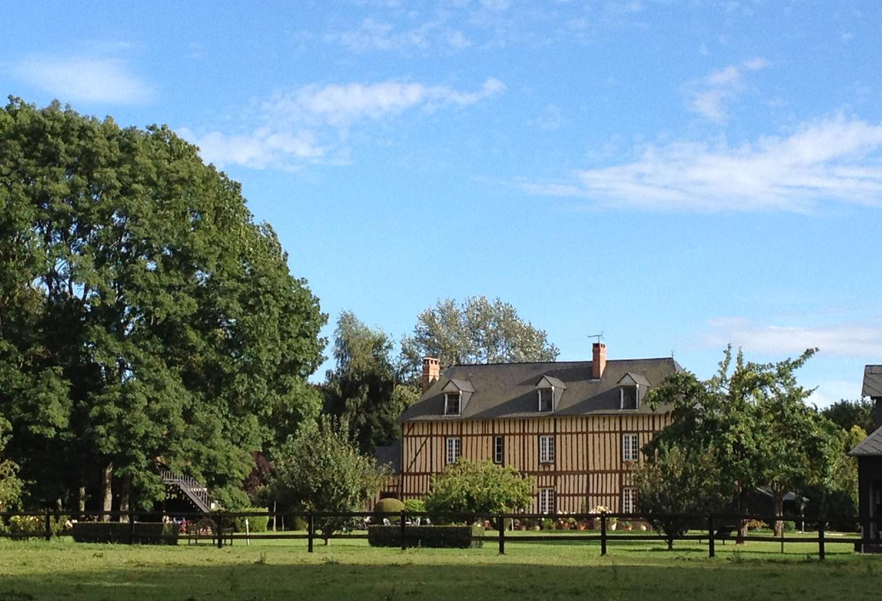 Clos Masure Hôtel De Campagne ® Belmesnil Exterior foto